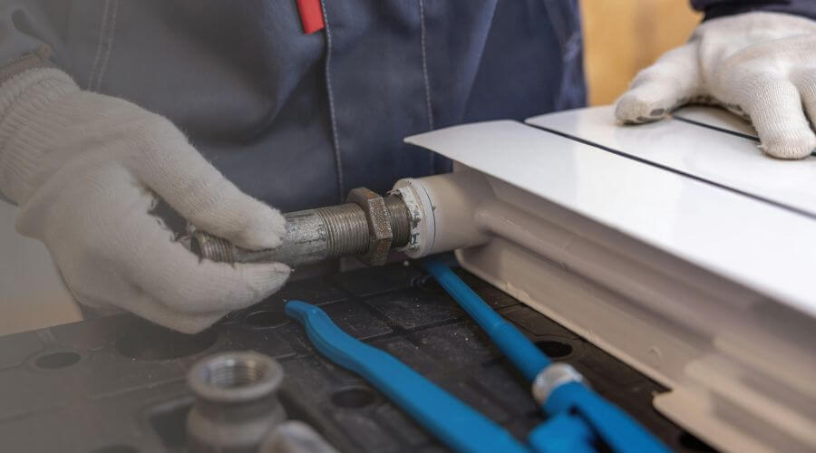 Gas Line Leak Repair in Leighton, AL